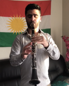 Dlan clarinet